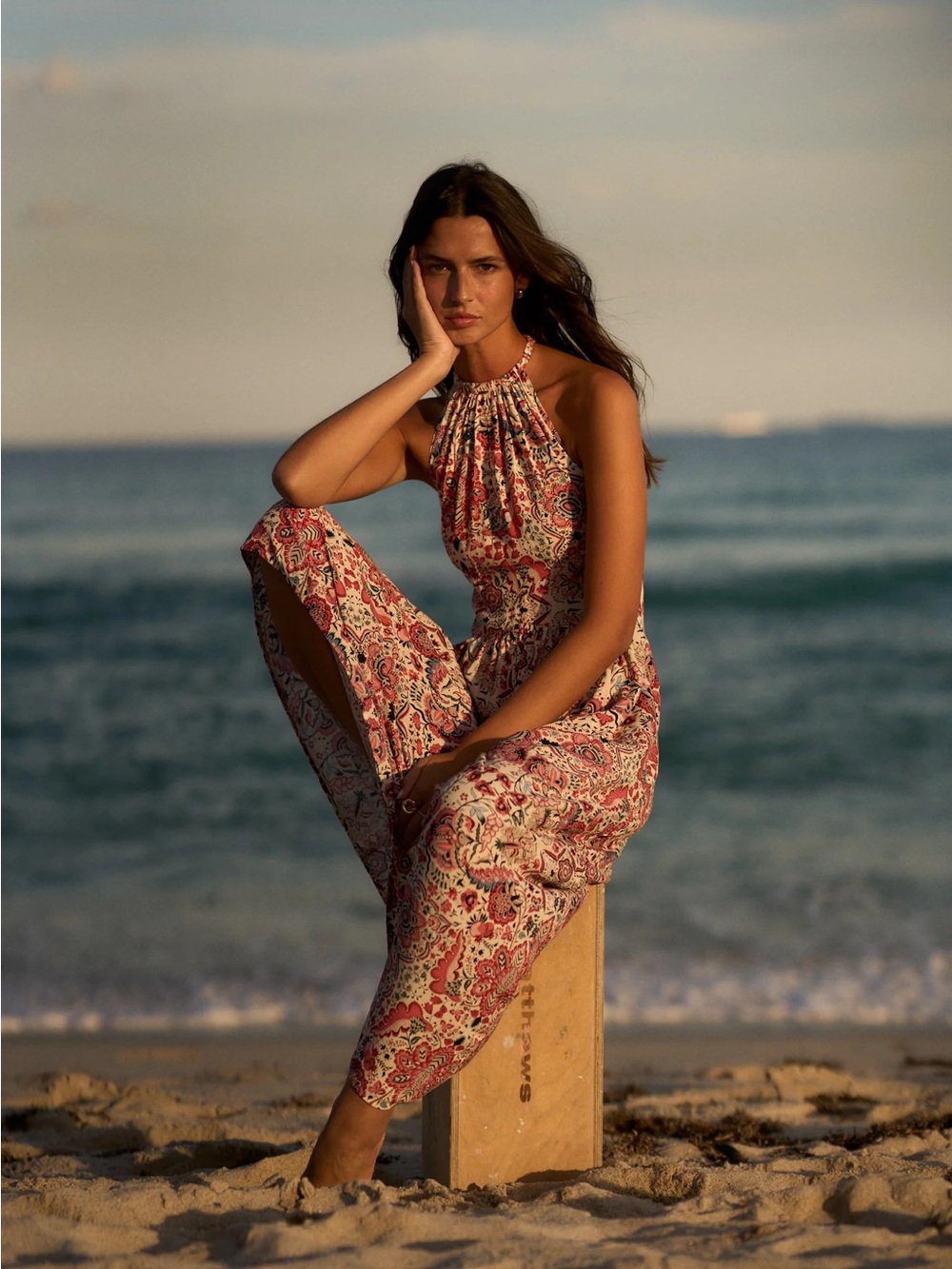Sonmer Julie Dress Red